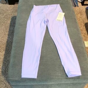 NWT Lululemon Wunder Under leggings size 8